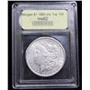 Image 4 : ***Auction Highlight*** 1882-o/s Top 100 Morgan Dollar $1 Graded Select Unc By USCG (fc)