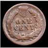 Image 3 : ***Auction Highlight*** 1897 Mint Error Triple Struck Indian Cent 1c Graded vg+ By USCG (fc)