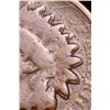 Image 7 : ***Auction Highlight*** 1897 Mint Error Triple Struck Indian Cent 1c Graded vg+ By USCG (fc)