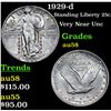 Image 1 : 1929-d Standing Liberty Quarter 25c Grades Choice AU/BU Slider
