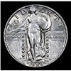 Image 2 : 1929-d Standing Liberty Quarter 25c Grades Choice AU/BU Slider