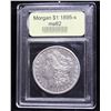 Image 4 : ***Auction Highlight*** 1895-s Morgan Dollar $1 Graded Select Unc By USCG (fc)