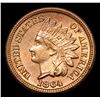 Image 2 : ***Auction Highlight*** 1864 CN Indian Cent 1c Graded Choice+ Unc By USCG (fc)