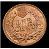 Image 3 : ***Auction Highlight*** 1864 CN Indian Cent 1c Graded Choice+ Unc By USCG (fc)