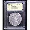 Image 4 : ***Auction Highlight*** 1894-s Morgan Dollar $1 Graded Select+ Unc By USCG (fc)