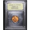Image 4 : ***Auction Highlight*** 1919-d Lincoln Cent 1c Graded Choice+ Unc RD By USCG (fc)