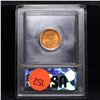 Image 5 : ***Auction Highlight*** 1919-d Lincoln Cent 1c Graded Choice+ Unc RD By USCG (fc)
