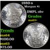 Image 1 : 1880-s Morgan Dollar $1 Grades Select+ Unc