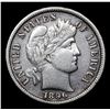 Image 2 : 1896-s Barber Dime 10c Grades vf++