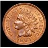 Image 2 : 1905 Indian Cent 1c Grades Select+ Unc RB