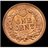 Image 3 : 1905 Indian Cent 1c Grades Select+ Unc RB