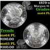 Image 1 : 1879-s Morgan Dollar $1 Grades Choice Unc PL