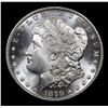 Image 2 : 1879-s Morgan Dollar $1 Grades Choice Unc PL