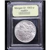 Image 4 : ***Auction Highlight*** 1903-p Morgan Dollar $1 Graded GEM+ Unc By USCG (fc)