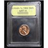 Image 4 : *** Highlight Of The Entire Auction*** 1964 Special Mint Set Lincoln Cent 1c Graded Gem+ rd By USCG 