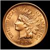 Image 2 : ***Auction Highlight*** 1907 Indian Cent 1c Graded Gem+ Unc RD By USCG (fc)