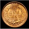 Image 3 : ***Auction Highlight*** 1907 Indian Cent 1c Graded Gem+ Unc RD By USCG (fc)