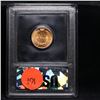 Image 5 : ***Auction Highlight*** 1907 Indian Cent 1c Graded Gem+ Unc RD By USCG (fc)