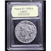 Image 4 : ***Auction Highlight*** 1928-p Peace Dollar $1 Graded Select+ Unc By USCG (fc)