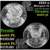 Image 1 : 1881-s Morgan Dollar $1 Grades GEM Unc PL