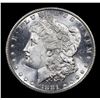 Image 2 : 1881-s Morgan Dollar $1 Grades GEM Unc PL