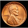 Image 2 : ***Auction Highlight*** 1914-p Lincoln Cent 1c Graded Gem+ Unc RD By USCG (fc)