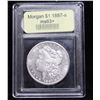 Image 4 : ***Auction Highlight*** 1887-s Morgan Dollar $1 Graded Select+ Unc By USCG (fc)