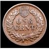 Image 3 : ***Auction Highlight*** 1869/69 Indian Cent 1c Graded vf++ By USCG (fc)