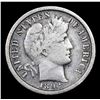 Image 2 : 1892-s Barber Dime 10c Grades vf+