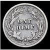 Image 3 : 1892-s Barber Dime 10c Grades vf+