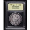 Image 4 : ***Auction Highlight*** 1898 Proof Morgan Dollar $1 Graded Au Proof By USCG (fc)