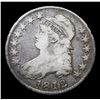 Image 2 : 1812 Capped Bust Half Dollar 50c Grades f+