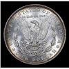 Image 3 : ***Auction Highlight*** 1880-p Vam 32A Hit List 40 Morgan Dollar $1 Graded Choice+ Unc By USCG (fc)