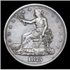 Image 2 : ***Auction Highlight*** 1875-cc Trade Dollar $1 Graded AU, Almost Unc By USCG (fc)