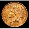 Image 2 : 1901 Indian Cent 1c Grades Select+ Unc RD