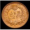 Image 3 : 1901 Indian Cent 1c Grades Select+ Unc RD