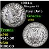Image 1 : 1904-s Morgan Dollar $1 Grades vf++