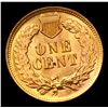 Image 3 : ***Auction Highlight*** 1903 Indian Cent 1c Graded Gem+ Unc RD By USCG (fc)