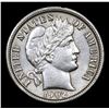Image 2 : 1902-p Barber Dime 10c Grades Select+ Unc