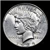 Image 2 : 1934-p Peace Dollar $1 Grades Select+ Unc