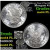 Image 1 : 1884-o/o Vam 6 Top 100 Morgan Dollar $1 Grades Choice Unc PL