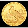 Image 3 : ***Auction Highlight*** 1911-p Gold Indian Quarter Eagle $2 1/2 Graded Select Unc By USCG (fc)