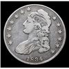 Image 2 : 1834 Capped Bust Half Dollar 50c Grades vf++