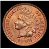 Image 2 : 1900 Indian Cent 1c Grades Choice+ Unc RB