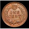 Image 3 : 1900 Indian Cent 1c Grades Choice+ Unc RB