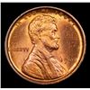 Image 2 : 1909 vdb Lincoln Cent 1c Grades Choice+ Unc RB