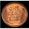 Image 3 : 1909 vdb Lincoln Cent 1c Grades Choice+ Unc RB