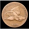 Image 2 : 1858 ll Flying Eagle Cent 1c Grades vf++