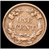 Image 3 : 1858 ll Flying Eagle Cent 1c Grades vf++