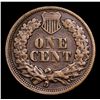 Image 3 : 1863 Indian Cent 1c Grades vf++